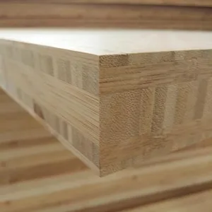Elegante rodajas mira Plyboo borde de grano de madera contrachapada de arquitectura Grado de bambú madera carbohidratos II Tabla de Bambú