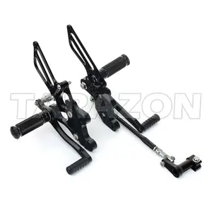 De aluminio trasero de la motocicleta conjuntos para Honda CBR 929 954 RR