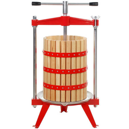 19L Руководство Фрукты apple пресс-соковыжималка extractor машина холодного отжима соковыжималка