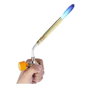 Welding Gas Burner Flame Gas Torch Flame Gun Blowtorch Cooking Soldering  Butane AutoIgnition gas-Burner Lighter Heating