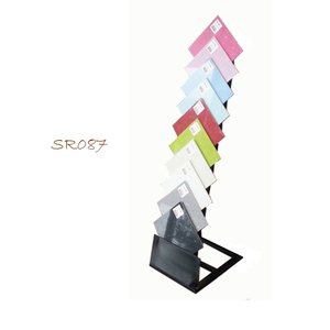 Piedra de mármol y granito showroom expositores/laminado muestras expositores SR087 - Product Image 1