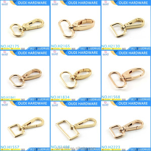 Vari <span class=keywords><strong>simplex</strong></span> metallo snap gancio per la borsa - Product Image 1