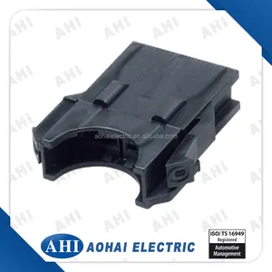 ( 0-1544434-1 ) 2 pin pa66 para mujer negro plástico auto eléctrico car cable conector macho