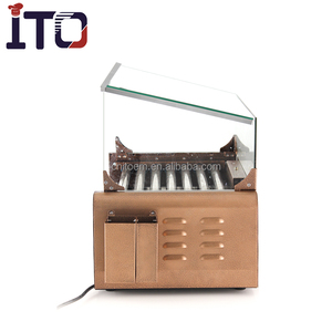 Máquina de fabricación automática de parrilla de rodillo de perro caliente chino - Product Image 3