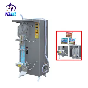 万和SJ-1000高速電動自動水/ジュース/牛乳包装機200/500ml充填プラスチックバッグ包装220/380V - Product Image 1