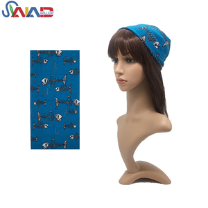 Por encargo único accesorio del pelo Seamless creativa pesca unisex <span class=keywords><strong>pañuelo</strong></span> <span class=keywords><strong>pirata</strong></span> - Product Image 1