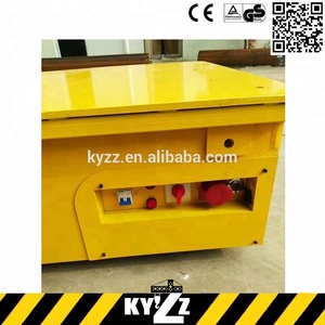 자재 핸들링 장비 무선 원격 제어 무궤도 전동 이송 카트 - Product Image 5