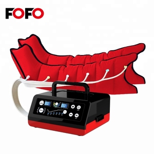Macchina degli stivali di recupero del sistema di terapia del massaggiatore della gamba e del piede di compressione dell'aria - Product Image 1
