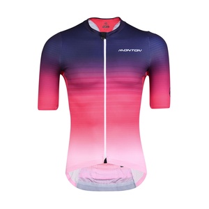 Maillots de vélo de performance personnalisés MITI Maestrale italiens au design tendance avec grande taille - Product Image 1