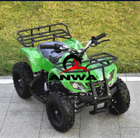 Vélo 4x4 roues 50cc, pour enfants, à essence