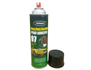 Siliconen Rubber Spray Lijm Lijm Zware Auto Headliner Stof Lijm voor Headliner