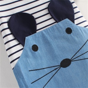 Nuevo Modelo de <span class=keywords><strong>ropa</strong></span> para niños, venta al por mayor, vestido de verano para niñas de 3 años - Product Image 3