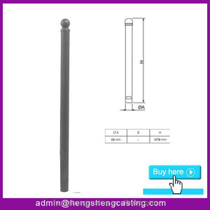Alibaba expreso <span class=keywords><strong>calle</strong></span> antigua de hierro fundido aparcamiento barreras - Product Image 4