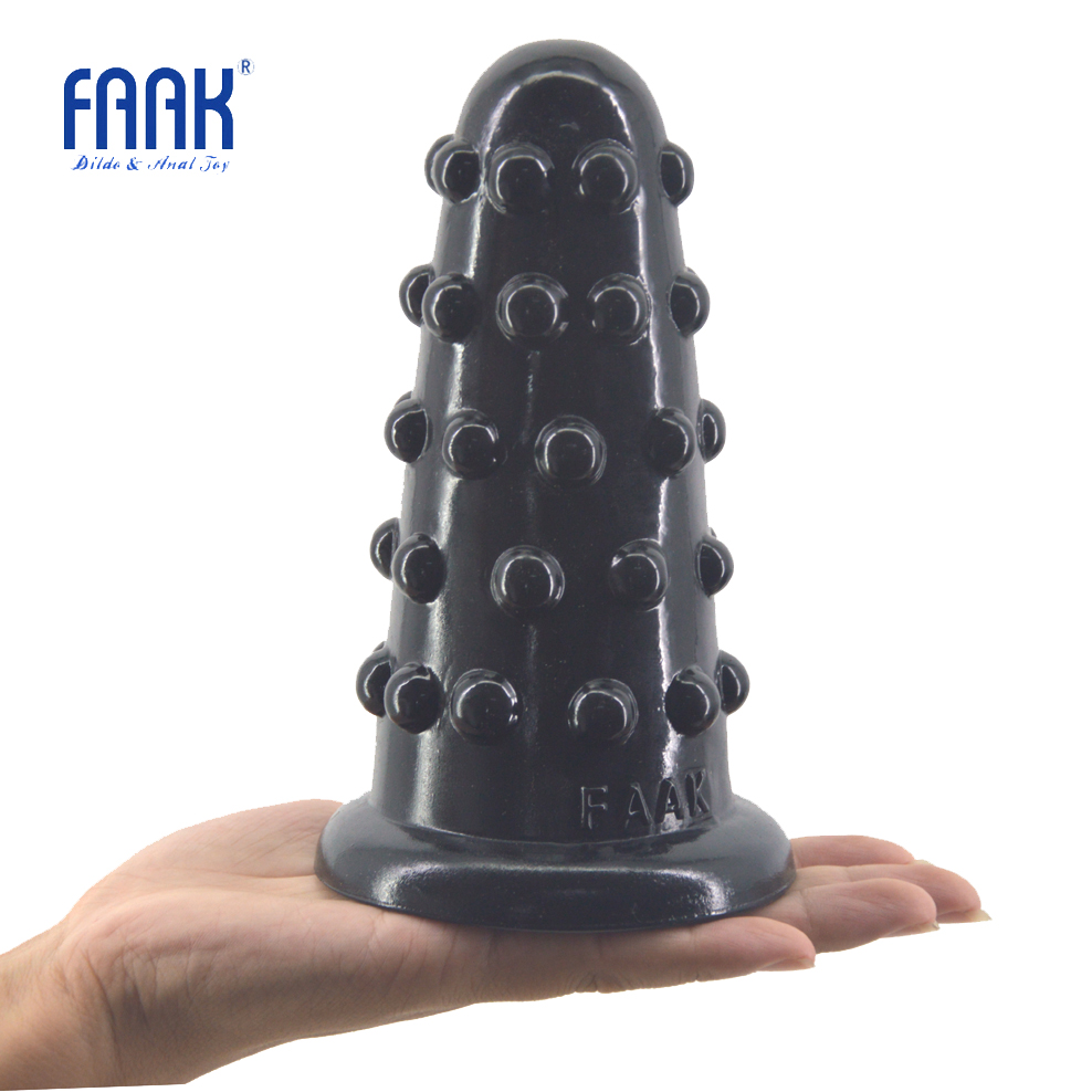 can you sleep with an anal plug Big Anal Plug, Huge Silicone Anal Sex Toys for Women&Men main image 0