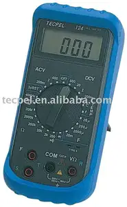 Multimètre numérique dmm-124 taiwan qualité