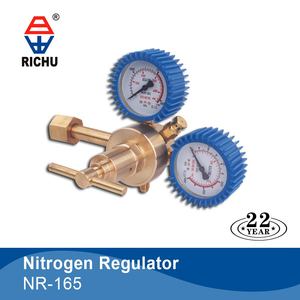 Bộ Điều Chỉnh Nitơ Áp Suất Cao 0-800 <span class=keywords><strong>PSI</strong></span> Cho HVAC, Thanh Lọc, Laser Và Thử Nghiệm Được Làm Bằng Đồng Thau Rắn - Product Image 2