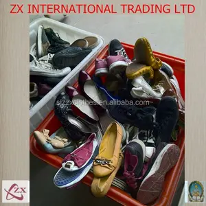 중국 싼 도매 사용 테니스 신발