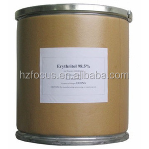 Polvere Cristallina di Grado Alimentare FOCUS 25kg/sacco Eritritolo 99,6% di Purezza Certificato HALAL/KOSHER Integratori Nutrizionali a Basso Contenuto Calorico - Product Image 1