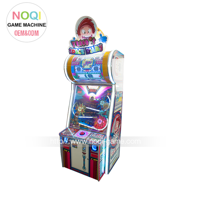 One-stop Service Space Diary Simulator Lottery Ball Arcade Bingo Pinball Machine