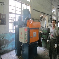 Machine de sablage de type chenillé DingTai pour l'élimination de la rouille, fabriquée en Chine