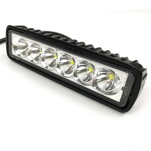 Luz LED Pod 6 pulgadas 18W LED Luz de trabajo Luz de niebla Off road conducción SUV 4WD Coche Barco Truck 12V led lámpara de tra - Product Image 3
