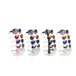Sunglasses Chủ Kính Hiển Thị Rack Counter Đứng Jewelry Show Bao Bì & Hiển Thị Kính Mắt Công Cụ Lưu Trữ - Product Image 1
