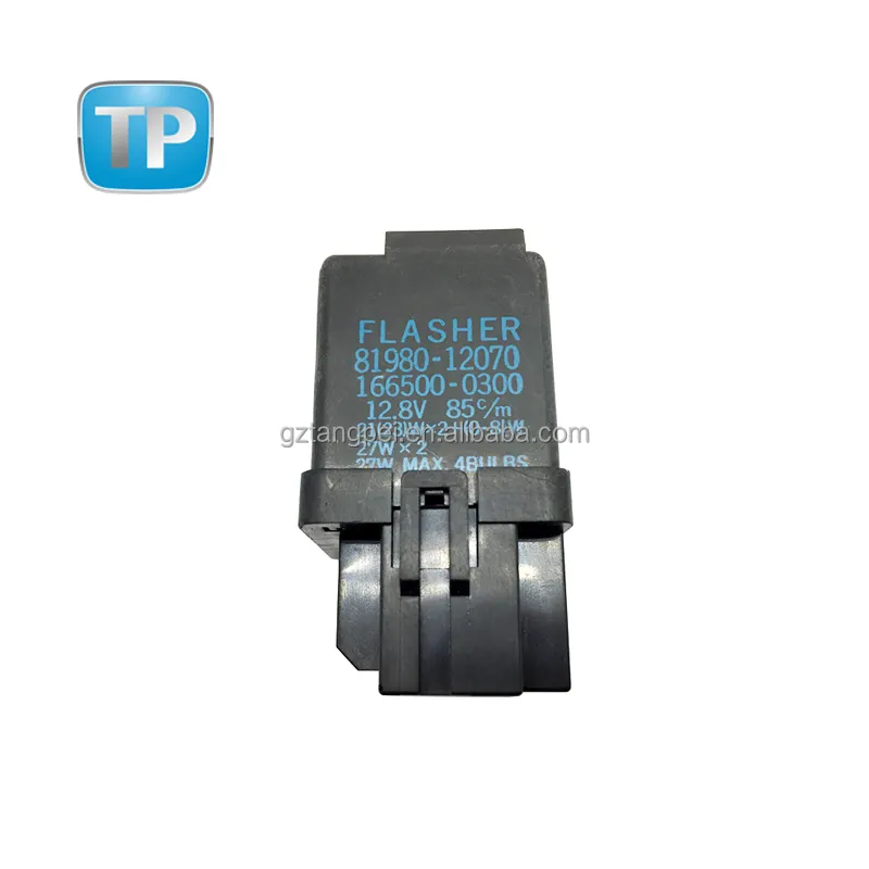 Flasher turn signal hazard 3 prong RELAY for To-yota SIENNA LEX-US COR OEM 81980-12070 8198012070