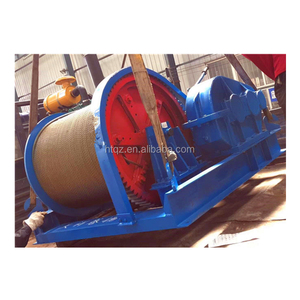 Source d'alimentation électrique de <span class=keywords><strong>treuil</strong></span> de palan de moteur à essence rapide de grue de forêt - Product Image 6