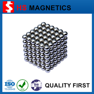 5 mm bola magnética 216 unids neodimio esfera imanes con la caja - Product Image 4