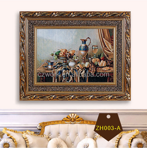 Dipinto Murale Decorativo Moderno in Stile Europeo 31*47 Pollici con Ricamo Cinese su Poliestere - Product Image 6