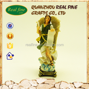 Estatua de Resina Religiosa del Arcángel San <span class=keywords><strong>Gabriel</strong></span> - Product Image 2