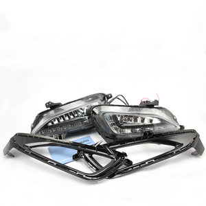 Luz de Conducción Diurna LED para <span class=keywords><strong>Hyundai</strong></span> <span class=keywords><strong>Tucson</strong></span> <span class=keywords><strong>2016</strong></span>-2017, Lámpara Antiniebla LED DRL - Product Image 1