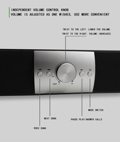 Barre de son d'amplificateur de système de son Super Bass de haute qualité avec subwoofer