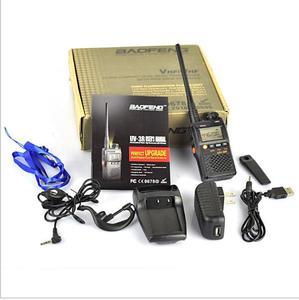 Baofeng Mini Walkie Talkie UV-3R Tầm Xa Băng Tần Kép <span class=keywords><strong>UHF</strong></span> <span class=keywords><strong>VHF</strong></span> Tiện Dụng Hai Cách Phát Thanh Với Màn Hình Lcd Walkie Talkie - Product Image 6