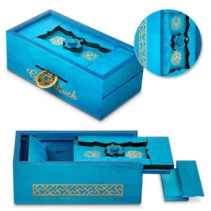 Scatola Puzzle in Legno <span class=keywords><strong>con</strong></span> Scomparto Segreto, Gioco di Logica Rompicapo, Giocattolo Educativo in Legno per <span class=keywords><strong>Bambini</strong></span> - Product Image 5