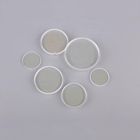 Lentille de protection Laser à Fiber, 5 pièces 38x2mm 1064nm, protection de fenêtre, Quartz fusionné, silice pour soudage Laser, Machine de découpe