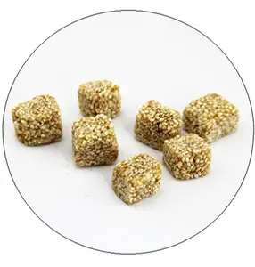 Chinese Healthy Sesame Bars Snacks Nutrition Bars Sweet Snacks