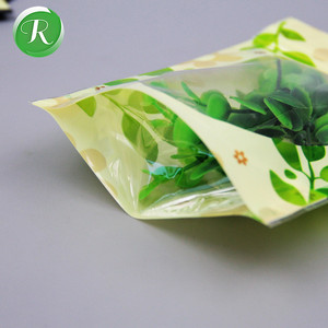 Cremallera superior bolsa de plástico/plástico de fondo redondo/comida/STAND UP bolsa para carne, cerdo, carne, mariscos - Product Image 4