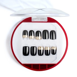 <span class=keywords><strong>Uñas</strong></span> <span class=keywords><strong>postizas</strong></span>, cobertura completa, con diseño Artificial - Product Image 4