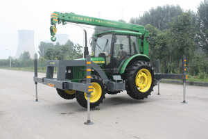 Luying marca grandes caballos de fuerza tractor grúa con 15 m altura de elevación - Product Image 1