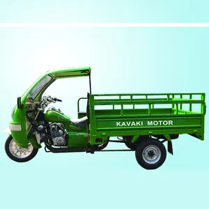china kavaki motor utility vehicle diagnostic machine electric runner 300cc water cool engine 1.2*1.8m cargo box car