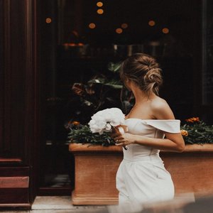 Tute da spiaggia abiti da sposa senza spalle abiti da sposa <span class=keywords><strong>Country</strong></span> bohémien 2025 - Product Image 3