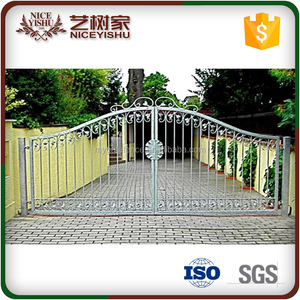 Acheter Directement <span class=keywords><strong>De</strong></span> Chine Usine Porte D'entrée Ferme En Bois Forgé Portes <span class=keywords><strong>de</strong></span> Fer Conception - Product Image 1