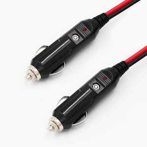 Adaptor Pompa Udara Mobil dengan Kabel Panjang dan Sekring 15A, Perpanjang Steker Pemantik Rokok 12V - Product Image 6