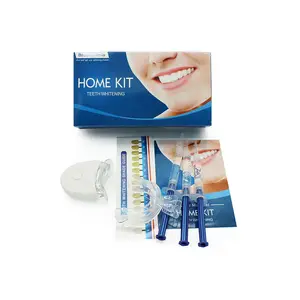 China Top Dental Lieferanten OEM Home Zahn aufhellung produkt Dental Bleaching Kit