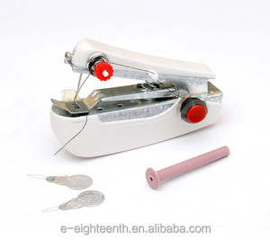 <strong>Portable</strong> Cordless Mini Hand-Held <strong>Sewing</strong> <strong>Machine</strong> New for Simple Style Square Shape Clothes 3mm Plastic Thickness Needlework - Product Image 4