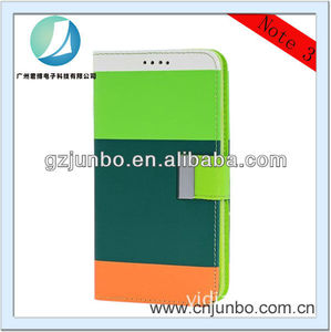 2016 Muestra Libre Más Nuevo Producto De Moda monedero del tirón del cuero funda para <span class=keywords><strong>el</strong></span> samsung <span class=keywords><strong>galaxy</strong></span> note 3 neo - Product Image 1