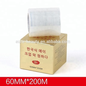Película Protectora de Plástico Impermeable <span class=keywords><strong>para</strong></span> Suministros de Maquillaje Permanente, <span class=keywords><strong>Delineador</strong></span> de <span class=keywords><strong>Cejas</strong></span> y Crema Primaria - Product Image 3