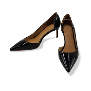 In vera pelle punta a punta signore mature <span class=keywords><strong>tacchi</strong></span> alti calza tubo delle donne pattini di vestito - Product Image 1
