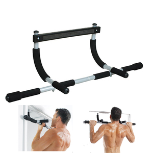 Steel &amp; EVA Doorway Chin up <strong>Bar</strong> <strong>Pull</strong> up <strong>Bar</strong> <strong>for</strong> <strong>Home</strong> Gym-200kg Capacity - Product Image 1
